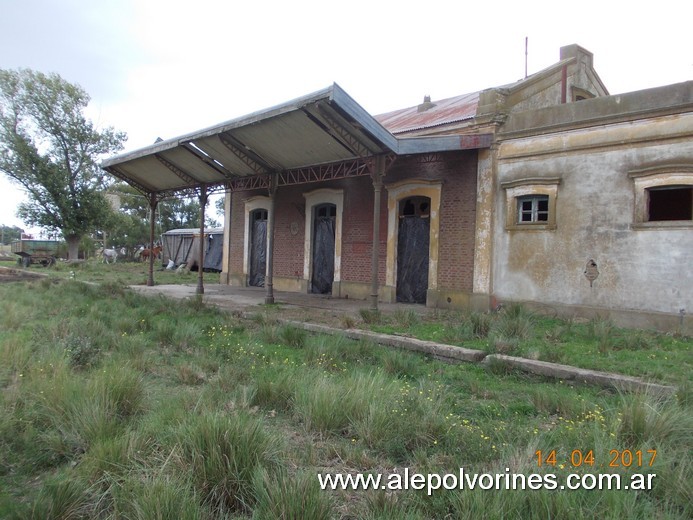 Foto: Estacion El Divisorio - El Divisorio (Buenos Aires), Argentina