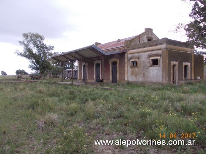 Foto: Estacion El Divisorio - El Divisorio (Buenos Aires), Argentina