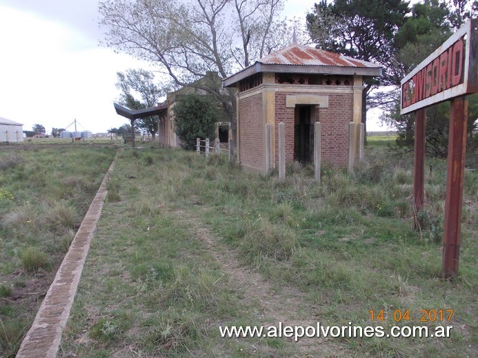 Foto: Estacion El Divisorio - El Divisorio (Buenos Aires), Argentina