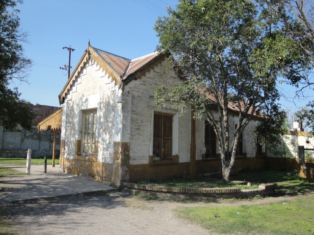 Foto: estación La Francia - La Francia (Córdoba), Argentina