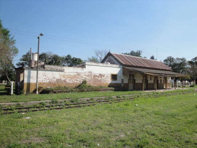 Foto: estación La Francia - La Francia (Córdoba), Argentina