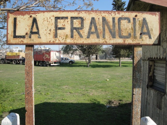 Foto: estación La Francia - La Francia (Córdoba), Argentina