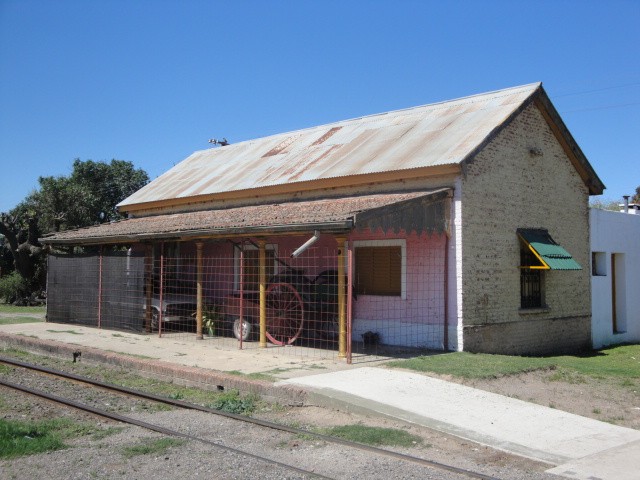 Foto: estación Piquillín - Piquillín (Córdoba), Argentina