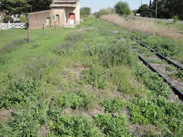 Foto: apeadero Desvío Km 618 - La Curva (Córdoba), Argentina