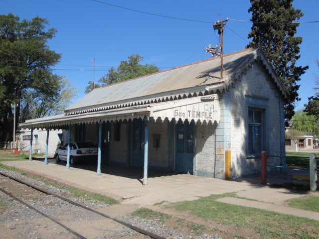 Foto: estación Santiago Temple - Santiago Temple (Córdoba), Argentina