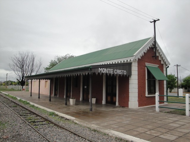 Foto: estación Monte Cristo, FC Belgrano - Monte Cristo (Córdoba), Argentina