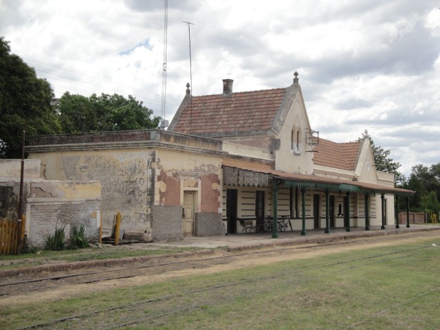 Foto: estación Avellaneda, FC Belgrano - Avellaneda (Córdoba), Argentina