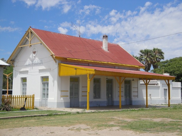 Foto: estación La Para, FC Belgrano - La Para (Córdoba), Argentina