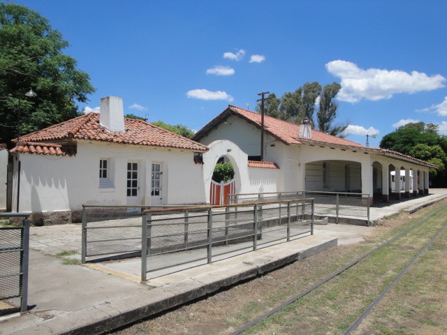 Foto: estación San Roque, FC Belgrano / Tren de las Sierras - San Roque (Córdoba), Argentina