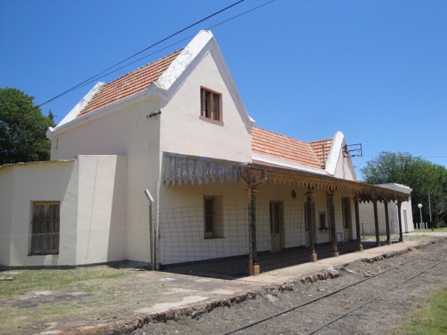 Foto: estación Sarmiento, FC Belgrano - Sarmiento (Córdoba), Argentina