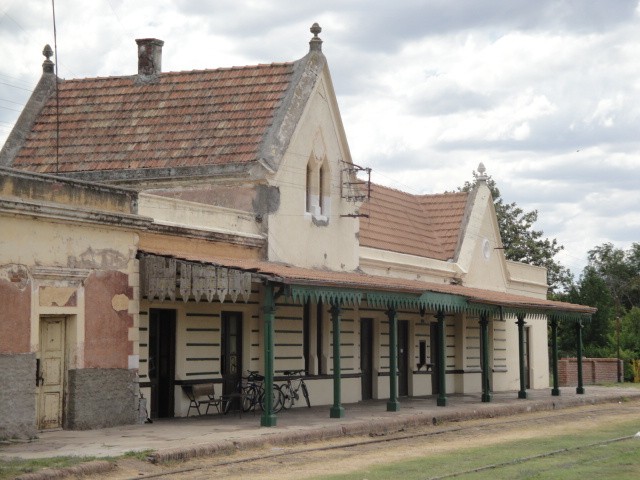 Foto: estación Avellaneda, FC Belgrano - Avellaneda (Córdoba), Argentina