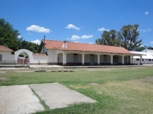 Foto: estación San Roque, FC Belgrano - San Roque (Córdoba), Argentina