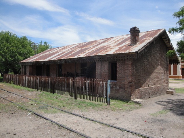 Foto: Embarcadero Km 807, FC Belgrano - Villa Gutiérrez (Córdoba), Argentina