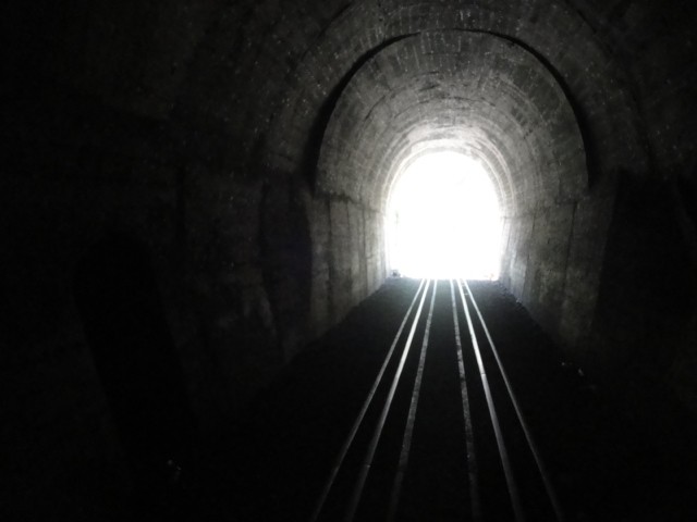 Foto: Túnel de Cassafousth a Dique San Roque, FC Belgrano - Dique San Roque (Córdoba), Argentina