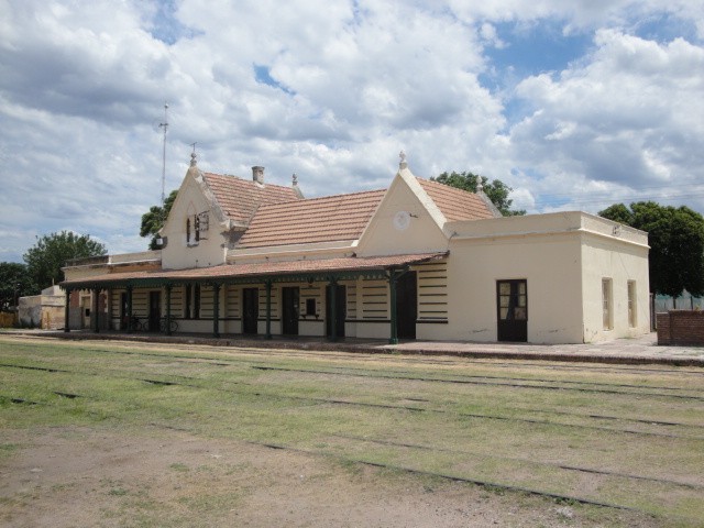 Foto: estación Avellaneda, FC Belgrano - Avellaneda (Córdoba), Argentina