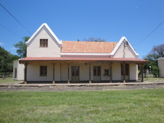 Foto: estación Sarmiento, FC Belgrano - Sarmiento (Córdoba), Argentina