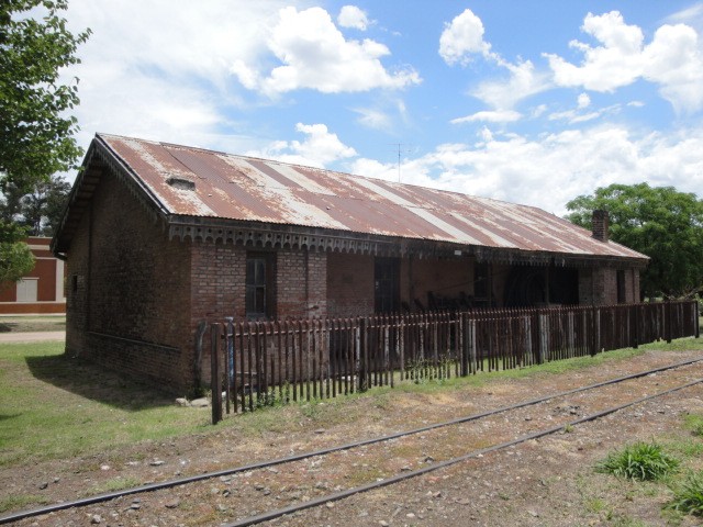 Foto: Embarcadero Km 807, FC Belgrano - Villa Gutiérrez (Córdoba), Argentina