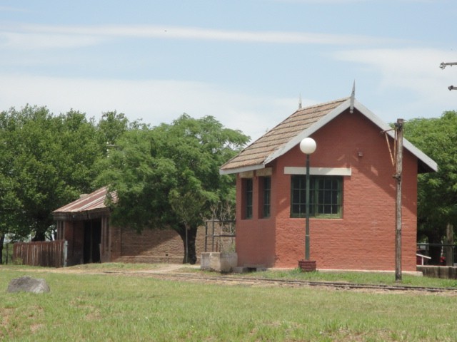 Foto: Embarcadero Km 807, FC Belgrano - Villa Gutiérrez (Córdoba), Argentina