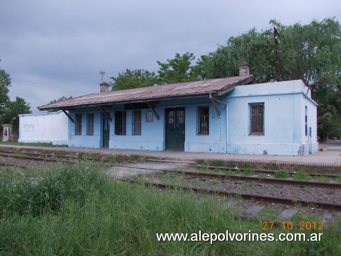 Foto: Estacion Domselaar - Domselaar (Buenos Aires), Argentina