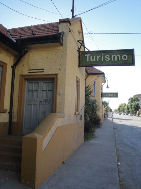 Foto: estación Fuerte General Roca, FC Roca - General Roca (Río Negro), Argentina