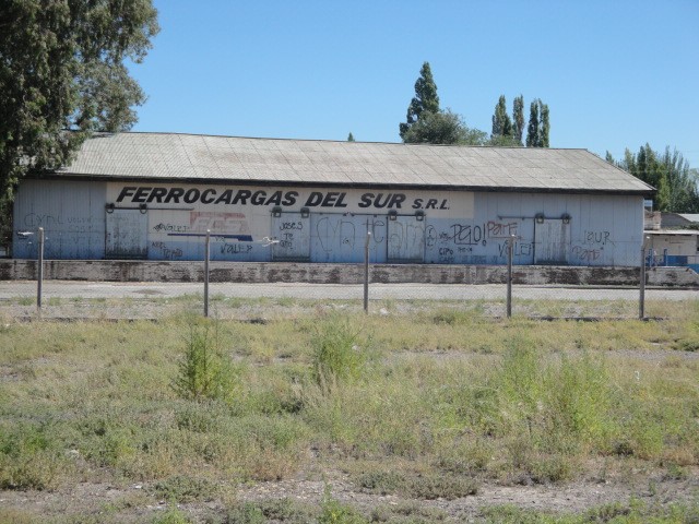 Foto: estación Cipolletti, FC Roca - Cipolletti (Río Negro), Argentina