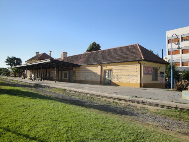 Foto: estación Fuerte General Roca, FC Roca - General Roca (Río Negro), Argentina