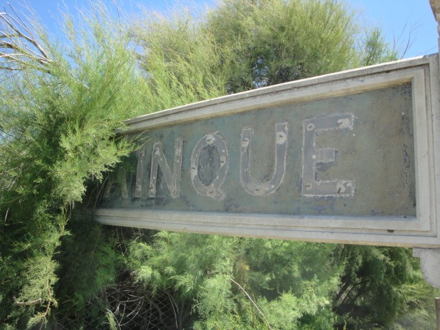 Foto: estación Mainqué, FC Roca - Mainqué (Río Negro), Argentina