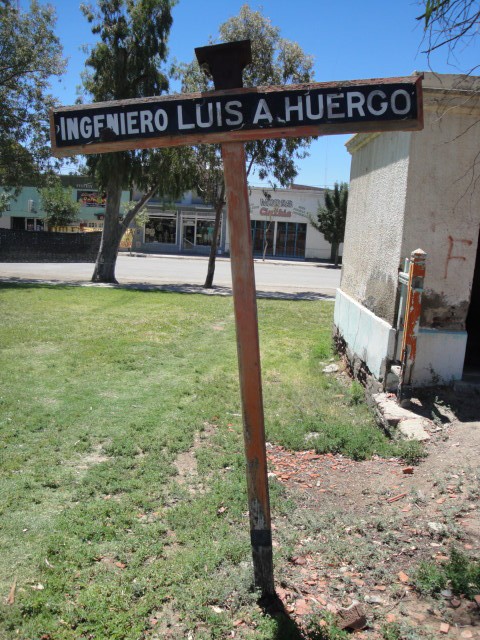 Foto: estación Ingeniero Luis A. Huergo, FC Roca - Ingeniero Luis A. Huergo (Río Negro), Argentina