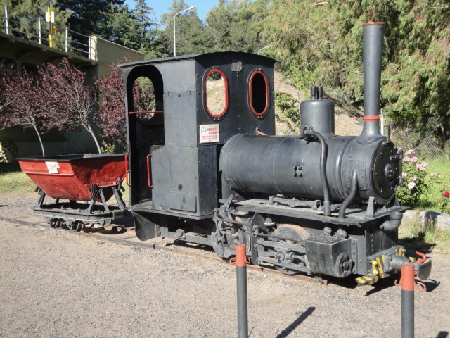 Foto: en Dique Ingeniero Ballester - Barda del Medio (Río Negro), Argentina