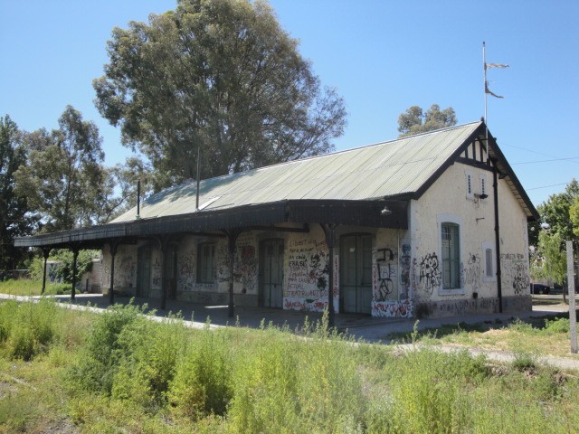 Foto: estación Cipolletti, FC Roca - Cipolletti (Río Negro), Argentina