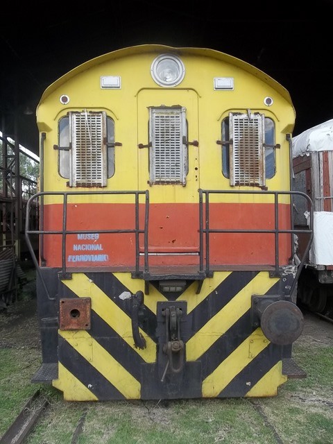 Foto: locomotora Werkspoor - Haedo (Buenos Aires), Argentina