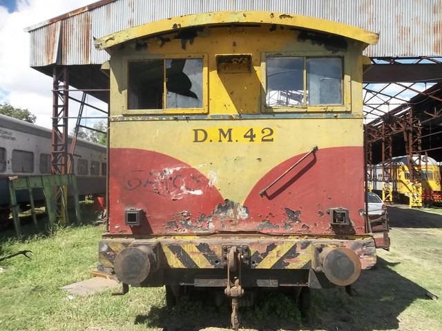 Foto: locomotorita de maniobras - Haedo (Buenos Aires), Argentina