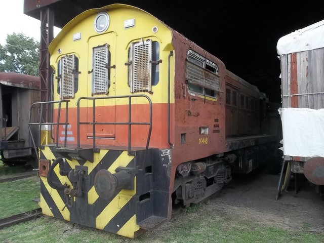 Foto: locomotora Werkspoor - Haedo (Buenos Aires), Argentina