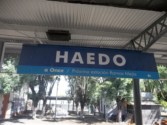 Foto: estación Haedo, FC Sarmiento - Haedo (Buenos Aires), Argentina