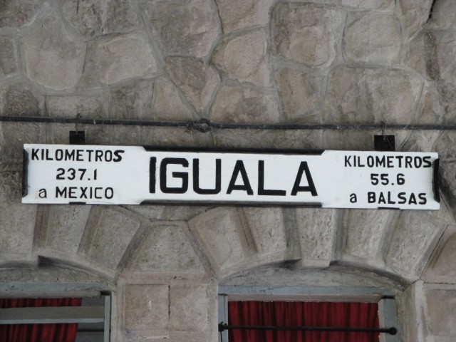 Foto: estación Iguala, hecha museo - Iguala (Guerrero), México