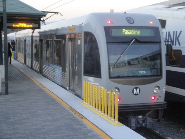 Foto: Línea Oro del Metro - Los Ángeles (California), Estados Unidos