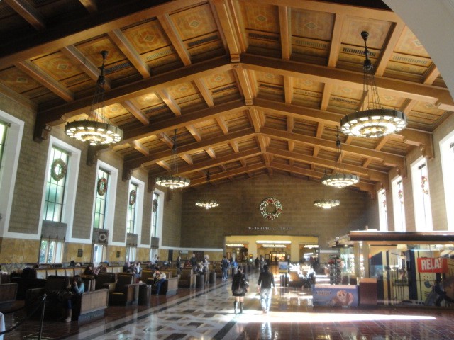 Foto: Union Station (Metrolink y Amtrak) - Los Ángeles (California), Estados Unidos