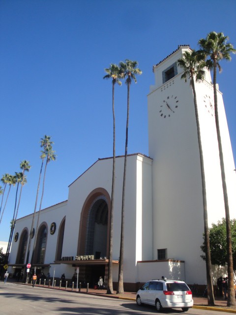 Foto: Union Station (Metrolink y Amtrak) - Los Ángeles (California), Estados Unidos