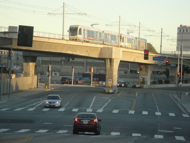 Foto: Línea Oro del Metro - Los Ángeles (California), Estados Unidos