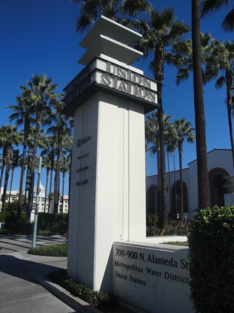 Foto: Union Station (Metrolink y Amtrak) - Los Ángeles (California), Estados Unidos