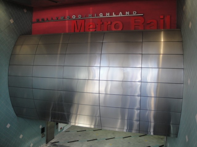 Foto: estación Hollywood / Highland, Línea Roja del Metro - Los Ángeles (California), Estados Unidos