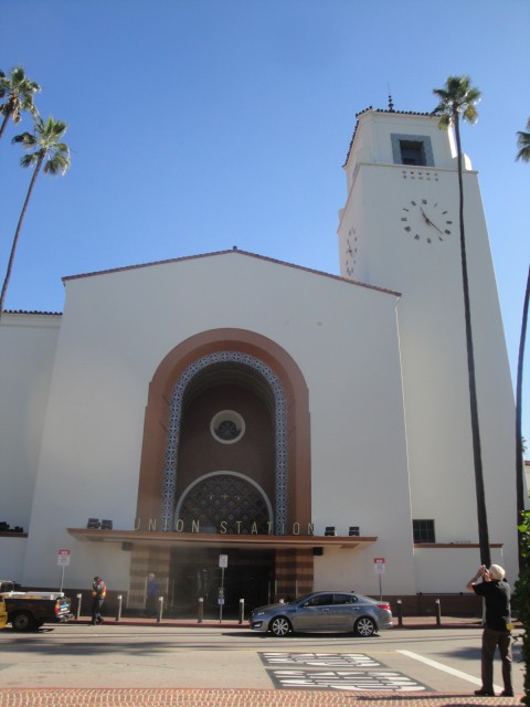 Foto: Union Station (Metrolink y Amtrak) - Los Ángeles (California), Estados Unidos