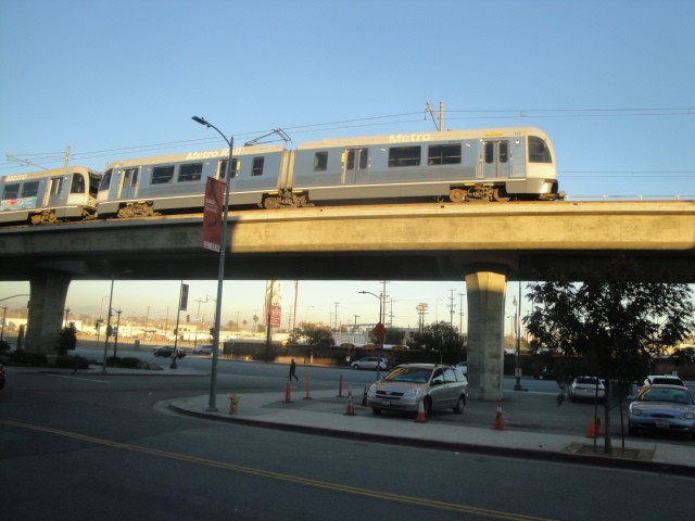 Foto: Línea Oro del Metro - Los Ángeles (California), Estados Unidos