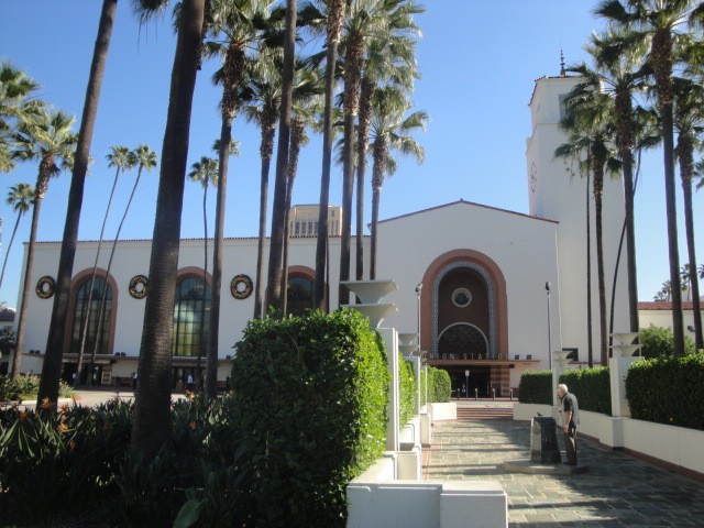 Foto: Union Station (Metrolink y Amtrak) - Los Ángeles (California), Estados Unidos