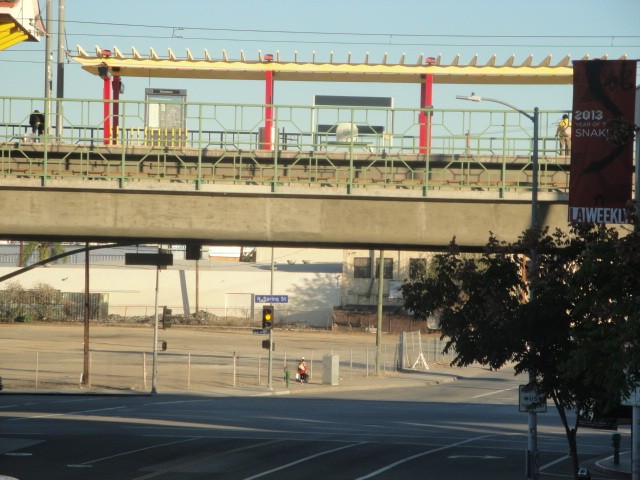 Foto: estación Chinatown, Línea Oro del Metro - Los Ángeles (California), Estados Unidos