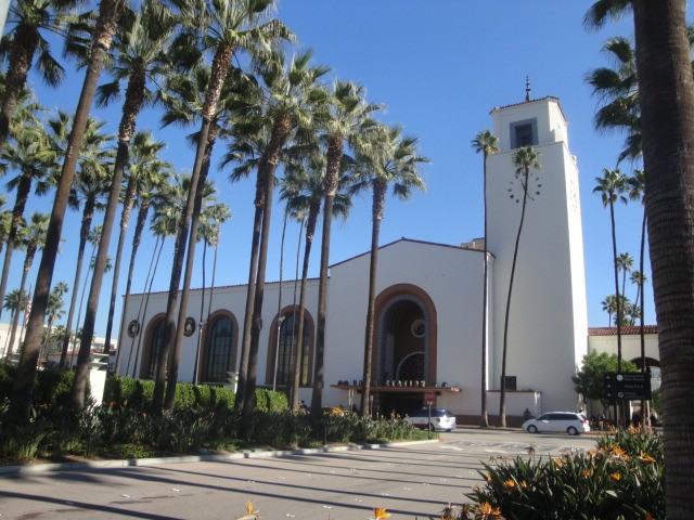 Foto: Union Station (Metrolink y Amtrak) - Los Ángeles (California), Estados Unidos