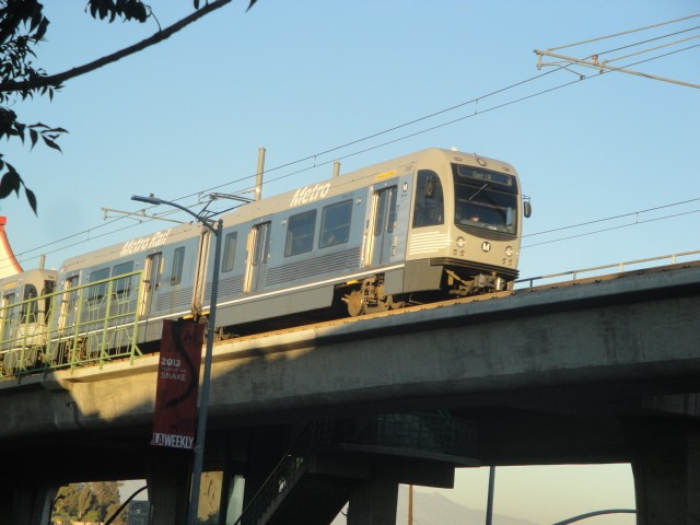 Foto: Línea Oro del Metro - Los Ángeles (California), Estados Unidos