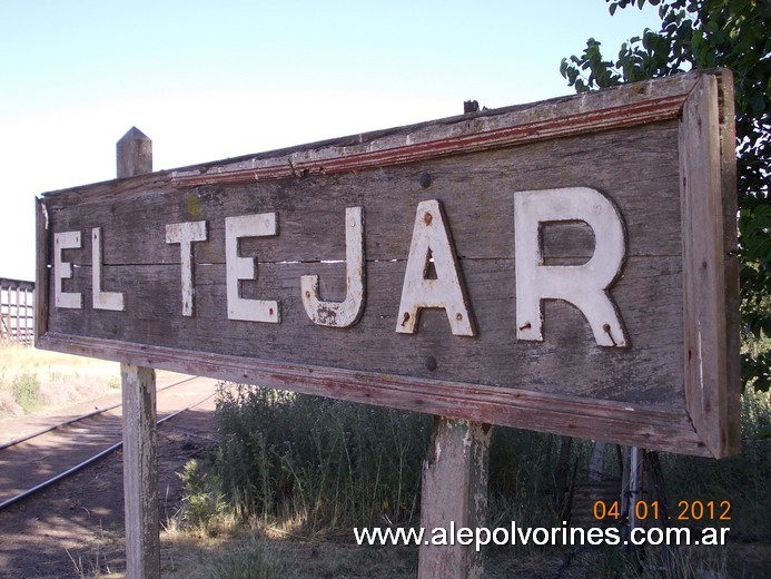 Foto: Estacion El Tejar - El Tejar (Buenos Aires), Argentina