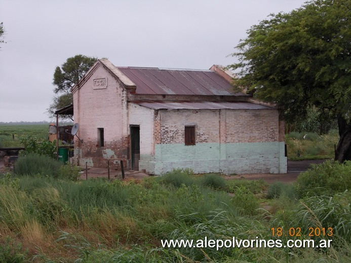 Foto: Estacion El Tobiano - Bandera (Santiago del Estero), Argentina