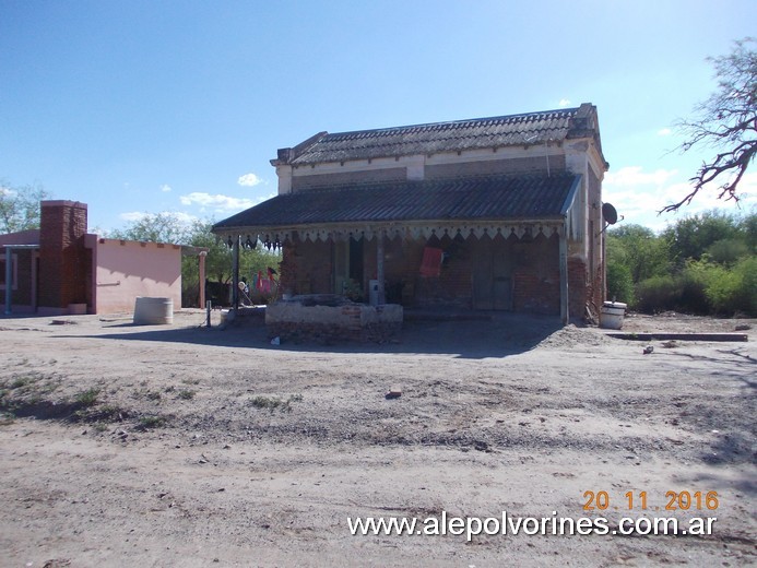 Foto: Estacion El Zanjon - El Zanjon (Santiago del Estero), Argentina